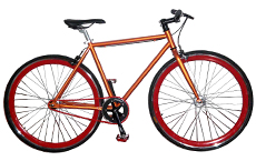 700C fixed gear bicycle
